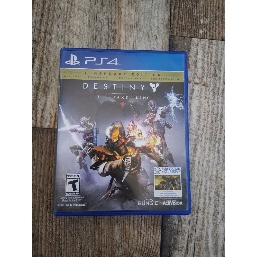 Destiny the Taken King Legendary Edition Playstation 4 PS4 Game, 2015 Release, T